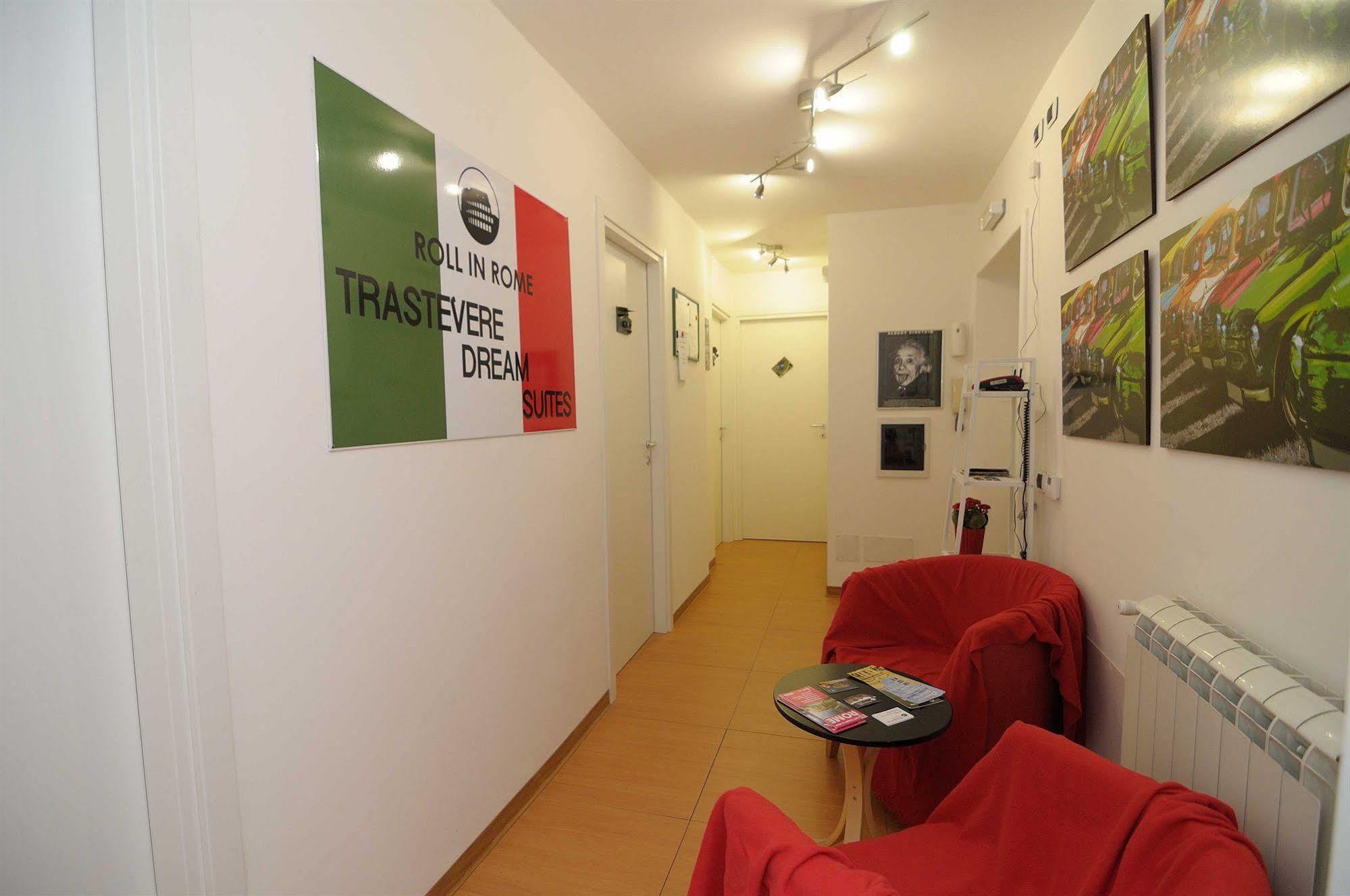 Trasteveredreamsuites B&B Roma Ngoại thất bức ảnh